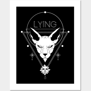 Lying Posters and Art